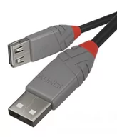 Kable USB - LINDY 36705 przedłużacz USB 2.0 typu A, antra linia - szary, 5 m 36705 - miniaturka - grafika 1