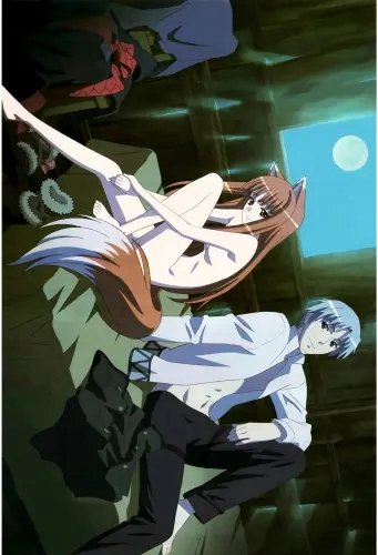 Plakat Anime Spice and Wolf saw_025 A2 (custom)
