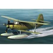 Modele do sklejania - Hobby Boss Samolot wielozadaniowy Antonov AN-2W Colt, hydroplan 81706 - miniaturka - grafika 1