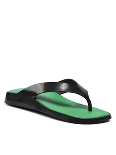 Klapki i japonki damskie - Melissa Japonki Brave Flip Flop Ad 33699 Czarny - grafika 1