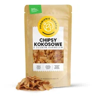 Krakersy - Chipsy kokosowe o smaku słonego karmelu 100g - miniaturka - grafika 1