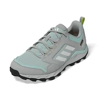 Trampki damskie - adidas Trampki damskie Tracerocker 2.0 Gore-tex Trail Running, Półbłysk Aqua Kryształ Biały Cudowny Srebrny, 36 2/3 EU - miniaturka - grafika 1