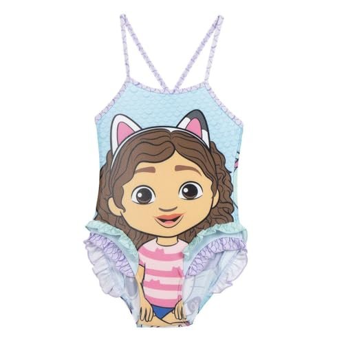 Kąpielówki dziewczęce Gabby's Dollhouse wielokolorowe - Marka: Gabby's Dollhouse - EAN: 8445484499506 - Rozmiar: 5 lat