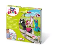 Masy plastyczne - Zestaw Fimo Kids Form&Play 4 x 42g Kucyki - Staedtler - miniaturka - grafika 1