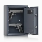 Sejfy i kasy pancerne - Sejf Szafka S1 na broń krótką 58901 SIEGEN SG2 Klasa S1 - miniaturka - grafika 1