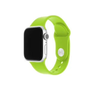 FIXED Silicone Strap Set do Apple Watch green - Akcesoria do zegarków - miniaturka - grafika 1