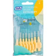 Szczoteczki międzyzębowe - TePe Original Extra Soft - Super miękkie szczoteczki międzyzębowe 0,7mm 8szt. (jasnożółte) 0000000127 - miniaturka - grafika 1