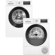 Zestawy AGD - Zestaw AGD Siemens iQ300 Pralka WM14N257PL 9kg + Suszarka WT45HV99PL 8kg - miniaturka - grafika 1