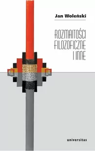 Rozmaitości filozoficzne i inne - E-booki - nauka - miniaturka - grafika 1