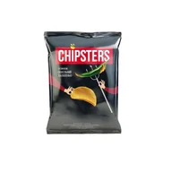 Chipsy - Chipsy ziemniaczane o smaku Piekielne jalapeno "TM Chipster’s" 100g - miniaturka - grafika 1