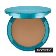 Pudry do twarzy - Colorescience Colorescience Natural Finish Pressed Foundation SPF 20 Minerały prasowane w kompakcie kolor Tan Natural (Girl from Ipanema) opalony ciepły 12 g - miniaturka - grafika 1