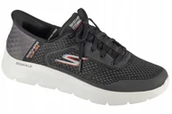 Buty sportowe męskie - Męskie sneakers Skechers Slip-Ins:GO Walk Flex-New World 216505-BKOR r.46 - miniaturka - grafika 1