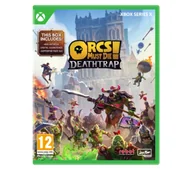 Gry Xbox Series X - Orcs Must Die Deathtrap Gra na Xbox Series X - miniaturka - grafika 1