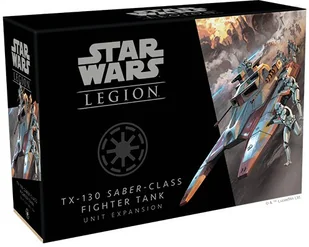 Star Wars: Legion - TX-130 Saber-class Fighter Tank Unit Expansion Fantasy Flight Games - Gry bitewne - miniaturka - grafika 2