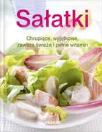 Książki kucharskie - Sałatki. Chrupiące, wyjątkowe, zawsze świeże i pełne witamin - miniaturka - grafika 1