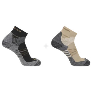 SKARPETY SALOMON X ULTRA ACCESS QUARTER 2-PACK C22570 - Skarpetki sportowe męskie - miniaturka - grafika 1
