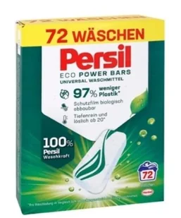 PERSIL Universal Eco Power bars tabletki do prania 72 sztuki 2,124 kg - Środki do prania - miniaturka - grafika 1