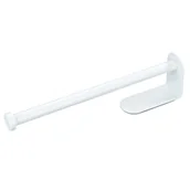 Stojaki na ręczniki papierowe - Biały ścienny uchwyt na ręczniki papierowe Wenko Nio - miniaturka - grafika 1