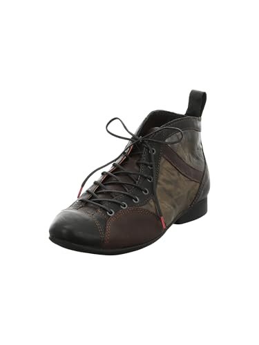Think GUAD2 damskie botki, czarne/kombi 9150, 37,5 EU, Czarny Kombi 9150, 37.5 EU