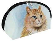 Kosmetyczki, organizery i kuferki - Kosmetyczka Imbirowy Tom Louis Wain - miniaturka - grafika 1