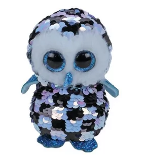 Beanie Boos Topper Cekinowa Sowa 15cm - Maskotki i pluszaki - miniaturka - grafika 2