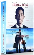 Pozostałe filmy DVD - Siedem dusz / W pogoni za szczęściem - miniaturka - grafika 1