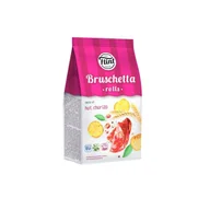 Krakersy - Sucharki pszenne pieczone o smaku pikantnej chorizo Bruschetta Rolls "Flint" 65g - miniaturka - grafika 1