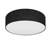 Lampy sufitowe - Brilagi - LED Plafon SIRIJA LED/24W/230V śr. 45 cm czarny - miniaturka - grafika 1