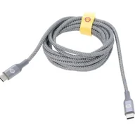 Kable USB - Kabel USB-C-USB-C SHELL 2m Szary - miniaturka - grafika 1