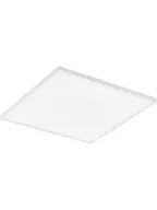 Lampy sufitowe - EGLO connect Turcona-Z lampa sufitowa LED 60x60cm - miniaturka - grafika 1