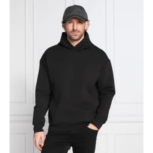 Calvin Klein Bluza Embossed Rib | Comfort fit - Bluzy męskie - miniaturka - grafika 1
