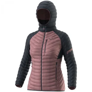 Kurtka zimowa damska Dynafit Radical Dwn Rds W Hood Jkt Rozmiar: XL / Kolor: czarny/różówy - Kurtki i kamizelki sportowe damskie - miniaturka - grafika 1