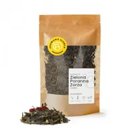 Herbata - Herbata Zielona Poranna Zorza 60 g | Herbata zielona z dodatkami - miniaturka - grafika 1