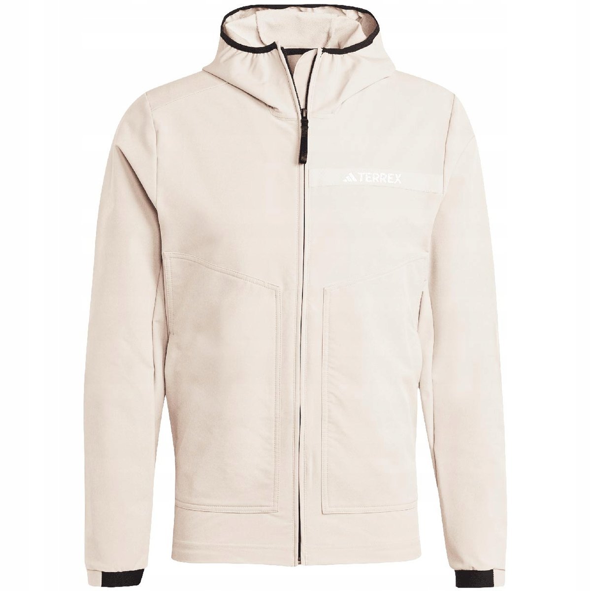 Kurtka męska adidas Terrex Multi Soft Shell beżowa HZ4423 S