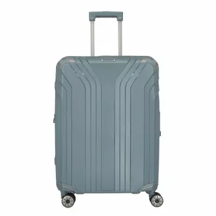 Travelite Elvaa 4 kółka Walizka 66 cm blaugrau - Walizki - miniaturka - grafika 1