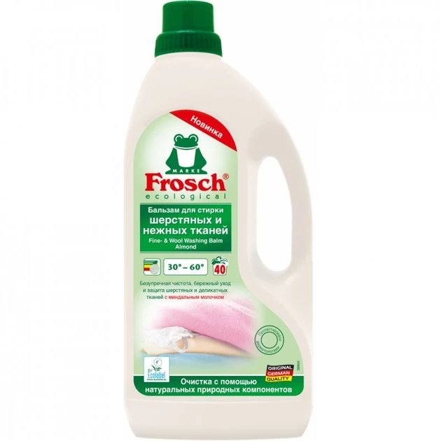 Frosch Almond płyn do prania 1,5 l