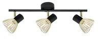 Lampy sufitowe - Candellux Fly lampa sufitowa (spot) 3-punktowa 93-61928 93-61928 - miniaturka - grafika 1