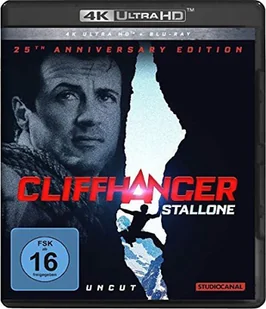Cliffhanger (Na krawędzi) - Filmy akcji Blu-Ray - miniaturka - grafika 1