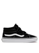 Buty dla dziewczynek - Vans Tenisówki Sk8-Mid Reissue V VN0A4UI56BT1 Czarny - miniaturka - grafika 1