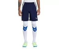Spodenki męskie - PUMA PUMA Szorty męskie Teamliga Training Shorts Peacoat-Puma White l 657249 - miniaturka - grafika 1