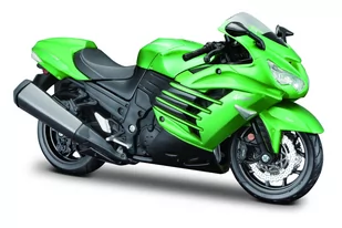 Kawasaki Motocykl Do Składania Ninja ZX-14R 1:12 - Samochody i pojazdy dla dzieci - miniaturka - grafika 1