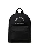 Plecaki - KARL LAGERFELD Plecak A1M30099 Czarny - miniaturka - grafika 1