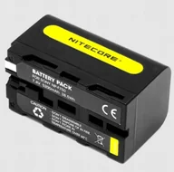 Ładowarki i akumulatory - Ładowarka Nitecore Nitecore Akumulator NP-F750 NITNPF750 - miniaturka - grafika 1