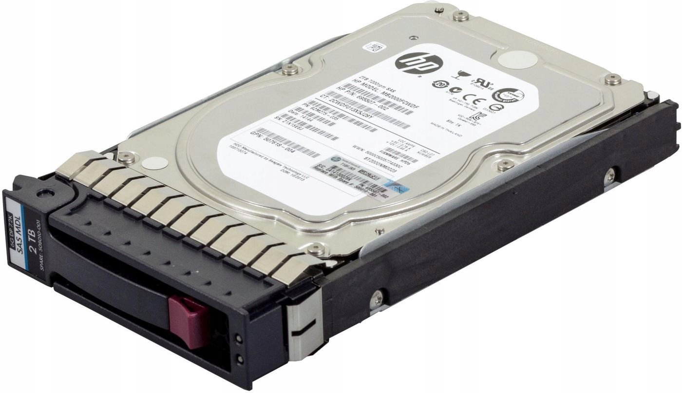 HPE 1TB HDD 7200rpm 3,5