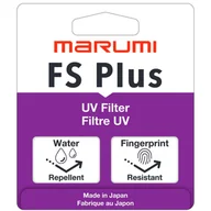 Filtry fotograficzne - Marumi FS Plus UV 37 mm - miniaturka - grafika 1