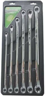 JBM Klucze oczkowe Torx E6-E24, długie, 6 szt. D.52912 - Klucze i nasadki - miniaturka - grafika 4