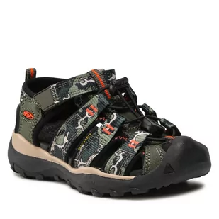 Keen Sandały Newport Neo H2 1026289 Forest Night/Camo - Sandały damskie - miniaturka - grafika 1