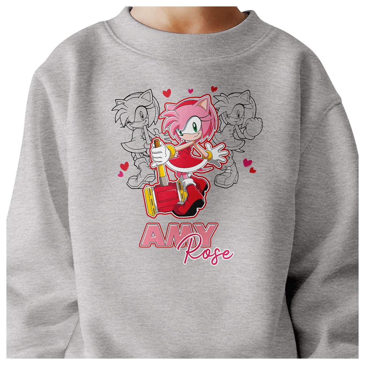 BLUZA DZIECIĘCA SONIC 134-140 DLA DZIEWCZYNKI CHŁOPCA