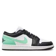Sneakersy męskie - Sneakersy Nike Jordan 1 Low 553558 131 Biały - miniaturka - grafika 1