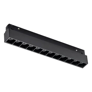 Reflektor szynowy M-Line czarny 1F 960 lm LED DPM - Oprawy, klosze i abażury - miniaturka - grafika 1